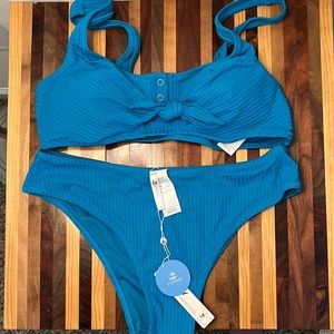 NWT - Cupshe Bikini - Size L